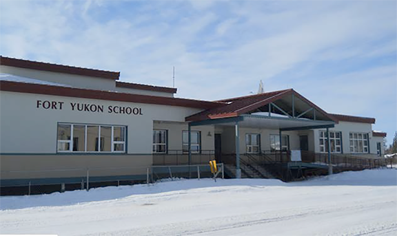 Fort Yukon School