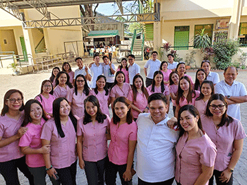 Raymondʻs Co-Teachers in Philippines
