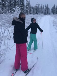 Kids Cross Country Skiing