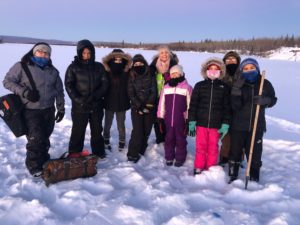 Exploring snow and ice with students