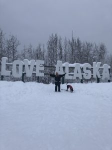 Love Alaska Sign