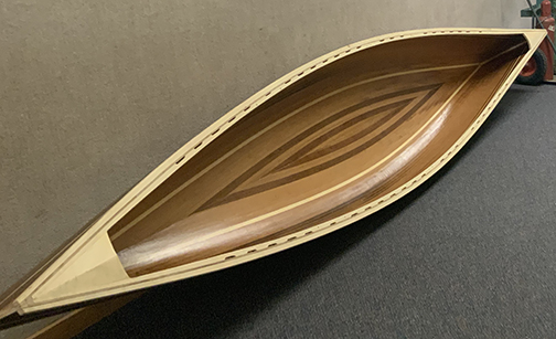 Carved Canoe