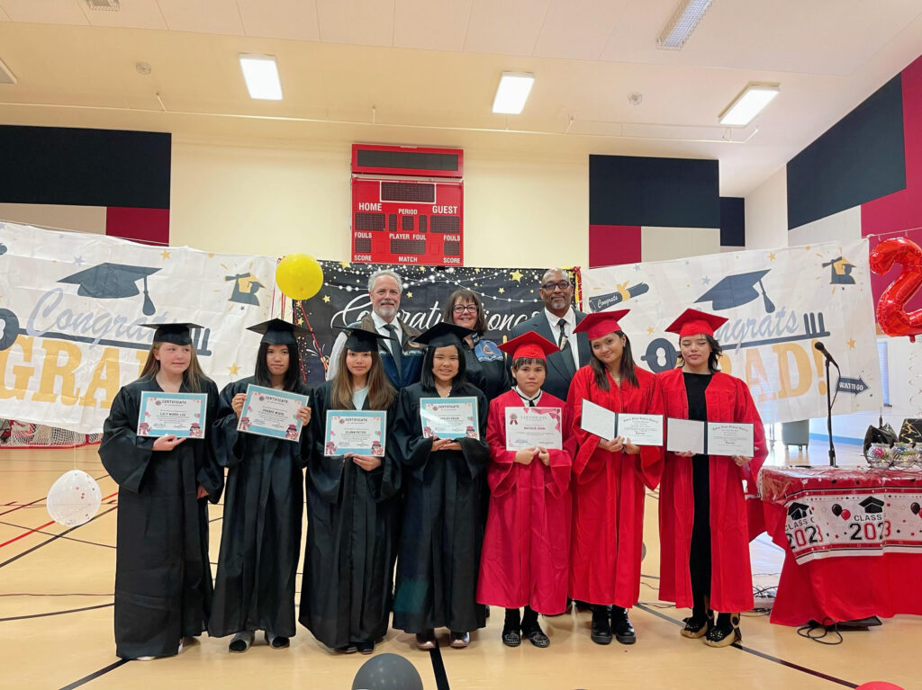 Arctic Village Graduates